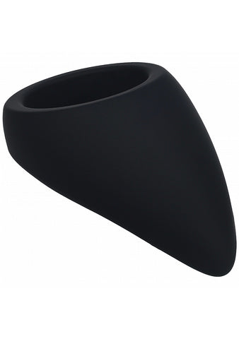 Shots LEVELZ Teardrop Stretchy Silicone Cock Ring - Stretchy Cock Rings