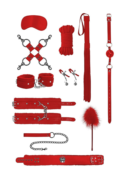 Shots Toys Intermediate Bondage Play Couples Sex Kit - Bondage Kits