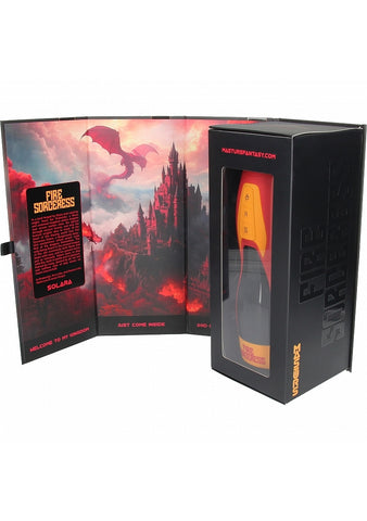 Shots Masturs Solara Fire Sorceress Automatic Masturbator - Masturbators and Strokers
