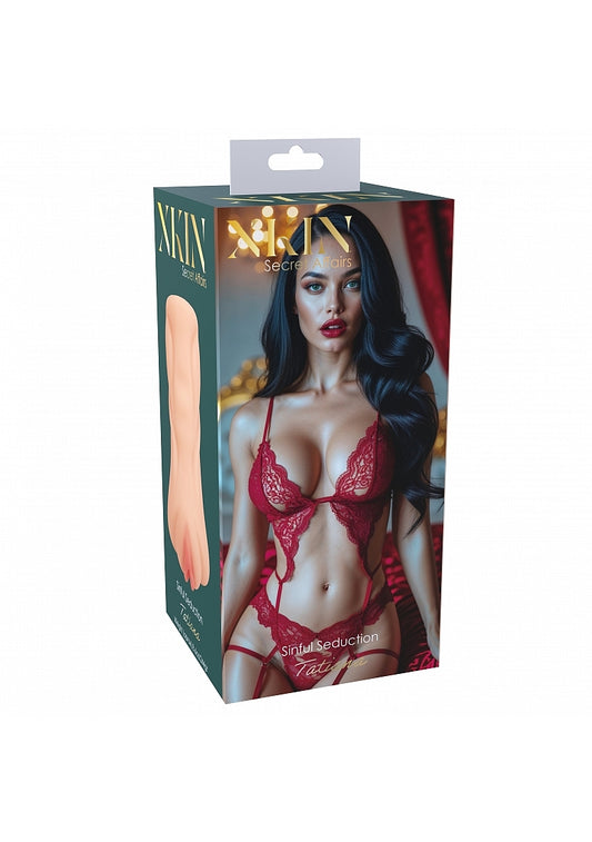 Shots Xkin Secret Affairs Tatiana Pocket Pussy Stroker Masturbators and Strokers