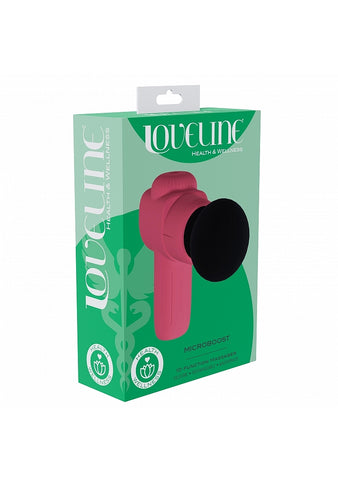Shots Loveline MicroBoost 10 Function Personal Massager - Personal Massagers