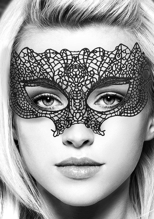 Shots Toys Princess Hand Made Lace Eye Mask - Masks And Blindfolds
