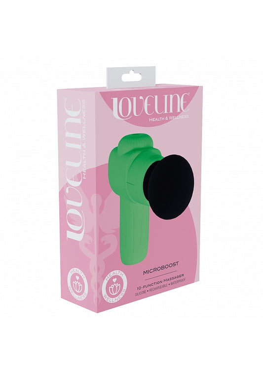 Shots Loveline MicroBoost 10 Function Personal Massager - Personal Massagers