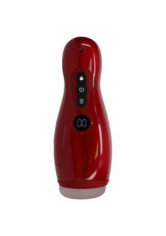 Shots PUMPED Virtuo 10 Function Vibrating Male Masturbator - Masturbators and Strokers