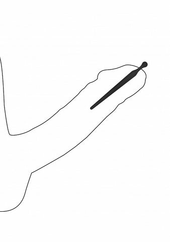Shots Toys Silicone Urethral Beginners Plug Set 34 g - Urethral Sounds