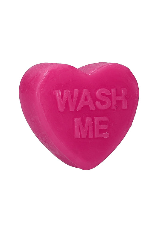 Shots Toys Wash Me Luxury Sexy Heart Soap Bar - Party Gifts and Novelties