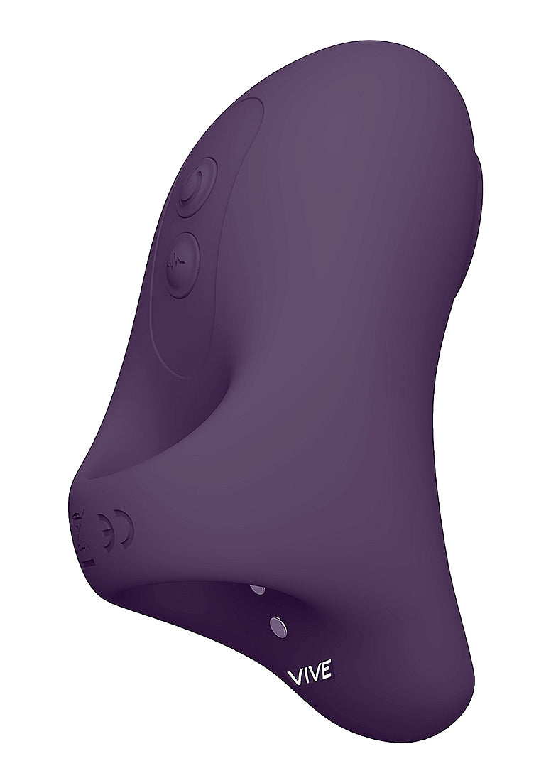 Shots Hana Rechargeable Pulse-Wave Silicone Finger Vibrator - Finger and Tongue Vibrators