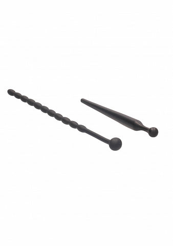 Shots Toys Silicone Urethral Beginners Plug Set 34 g - Urethral Sounds
