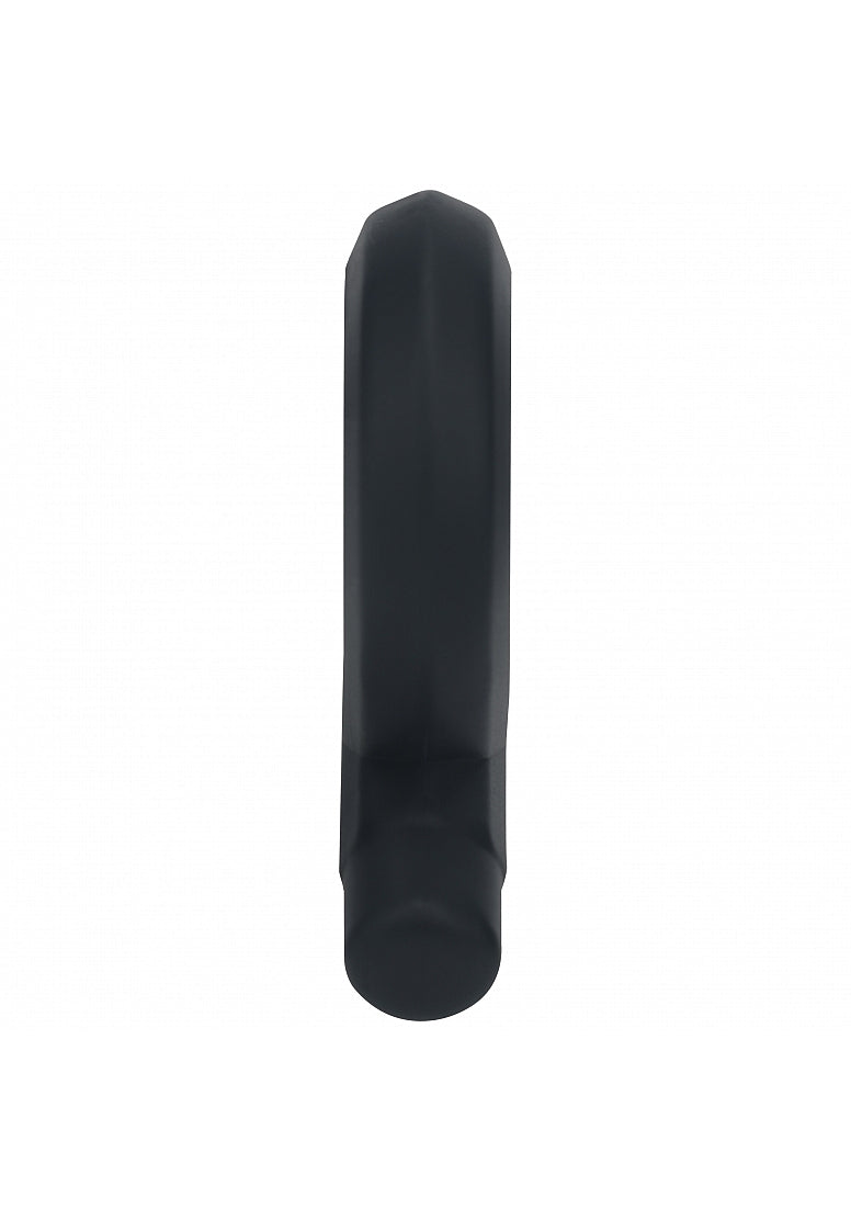 Shots LEVELZ Pencil Liquid Silicone Stretchy Cock Ring - Stretchy Cock Rings