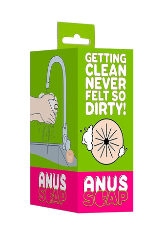 Shots Toys Premium Sexy Anus Soap Bar - Party Gifts and Novelties