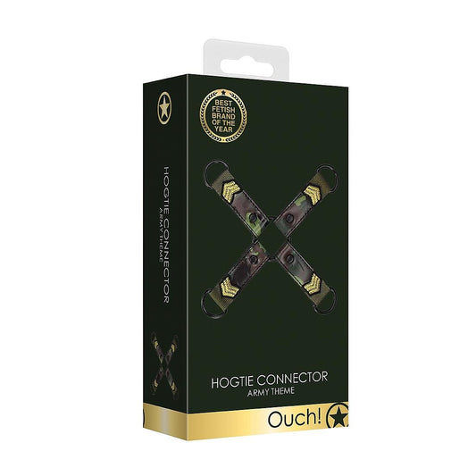 Shots Toys Army Theme Bondage Hogtie Connector - Cuffs And Restraints