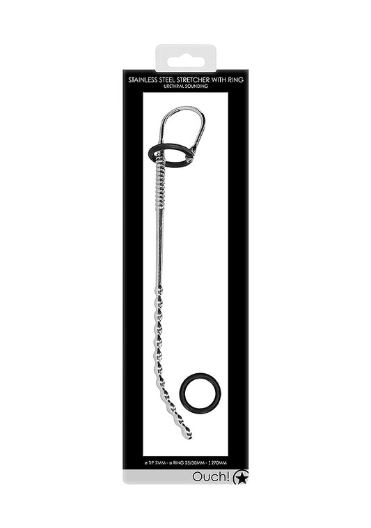 Shots Urethral Sounding Stainless Steel Stretcher Urethral Sounds