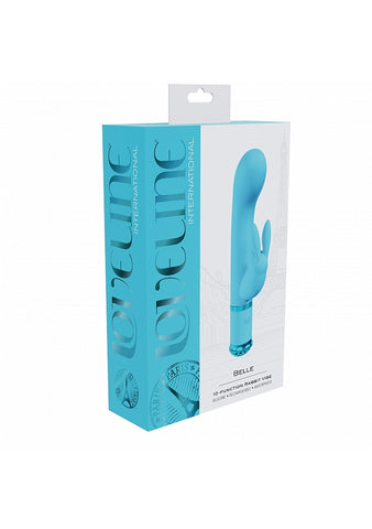 Shots Toys LOVELINE Belle USB Rechargeable Rabbit VIbrator - Rabbit Vibrators