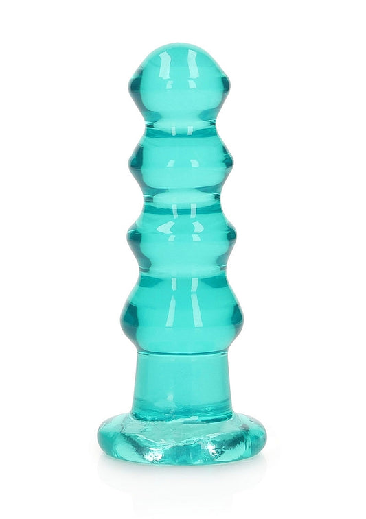 Shots Toys Crystal Clear 5.5 Inches Curvy Dildo/Plug - Non-Realistic Dildos