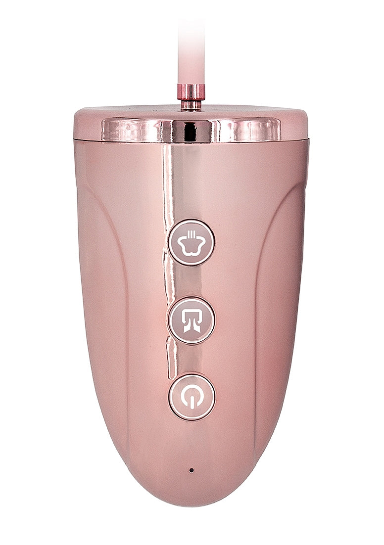 Shots Pumped Universal Rechargeable Penis Pump Head - Penis Pumps And Stretchers