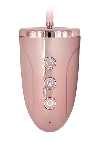 Shots Pumped Universal Rechargeable Penis Pump Head - Penis Pumps And Stretchers