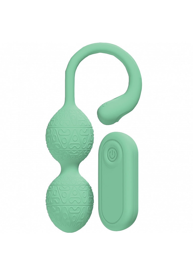 Shots Loveline PelviFit Beads 10 Speed Kegel Vibrator - Love Eggs and Kegel Exercisers