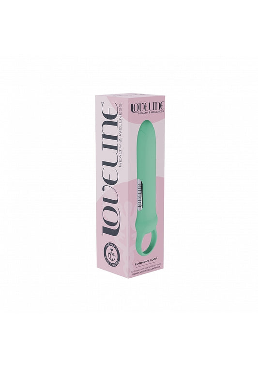Shots Loveline Harmony Loop Grip Bullet Vibrator - Bullet Vibrators
