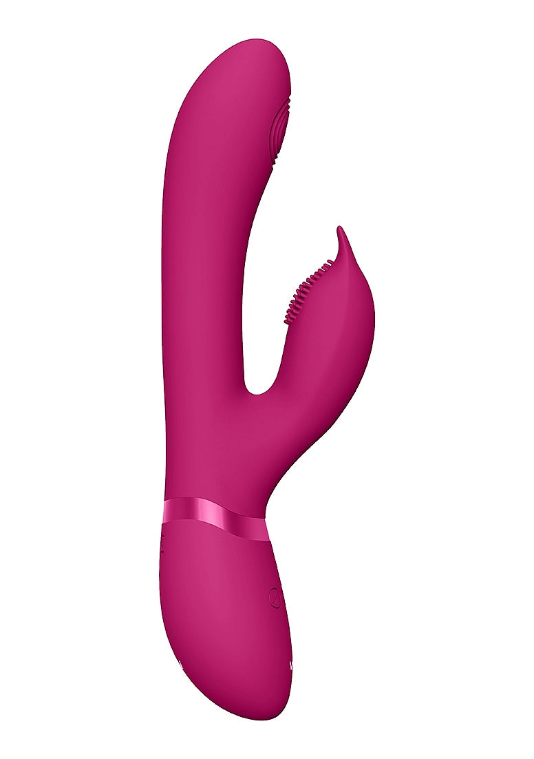 Shots AIMI Rechargeable Triple Motor Swinging Rabbit Vibe - Rabbit Vibrators