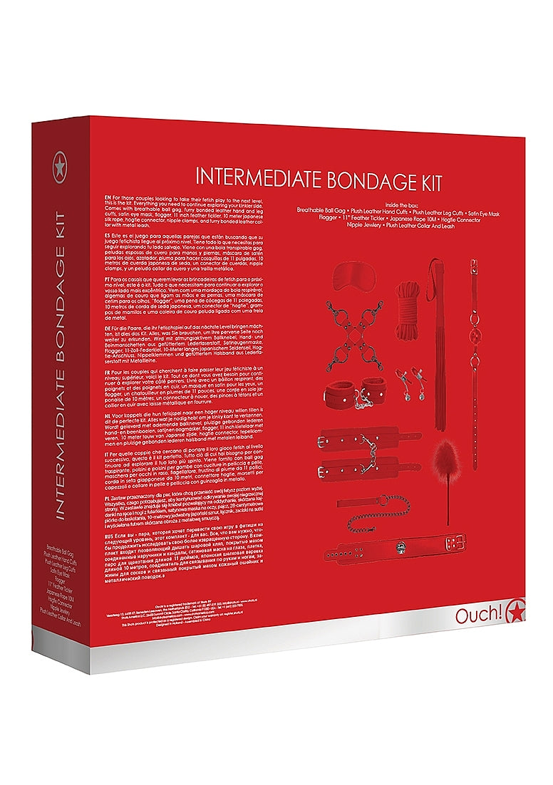 Shots Toys Intermediate Bondage Play Couples Sex Kit - Bondage Kits