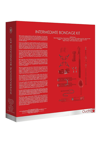 Shots Toys Intermediate Bondage Play Couples Sex Kit - Bondage Kits
