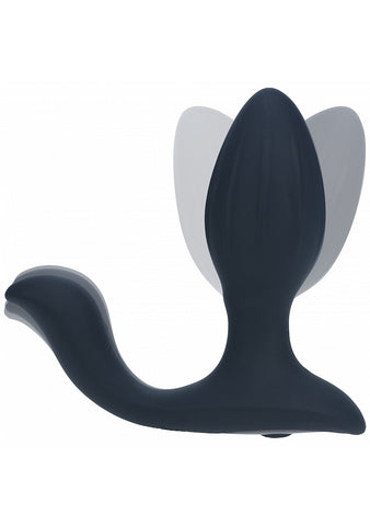 Shots LEVELZ Vibrating & Rotating Anal Plug with Ball Stimulator - Butt Plugs