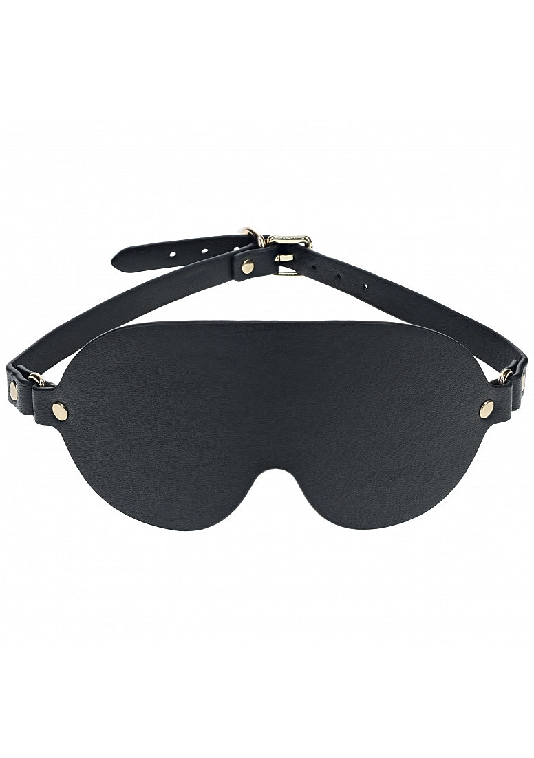 Shots Toys Ouch! London Collection BDSM Blindfold - Masks And Blindfolds