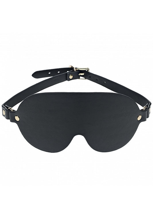 Shots Toys Ouch! London Collection BDSM Blindfold - Masks And Blindfolds