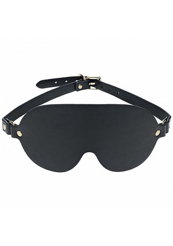Shots Toys Ouch! London Collection BDSM Blindfold - Masks And Blindfolds