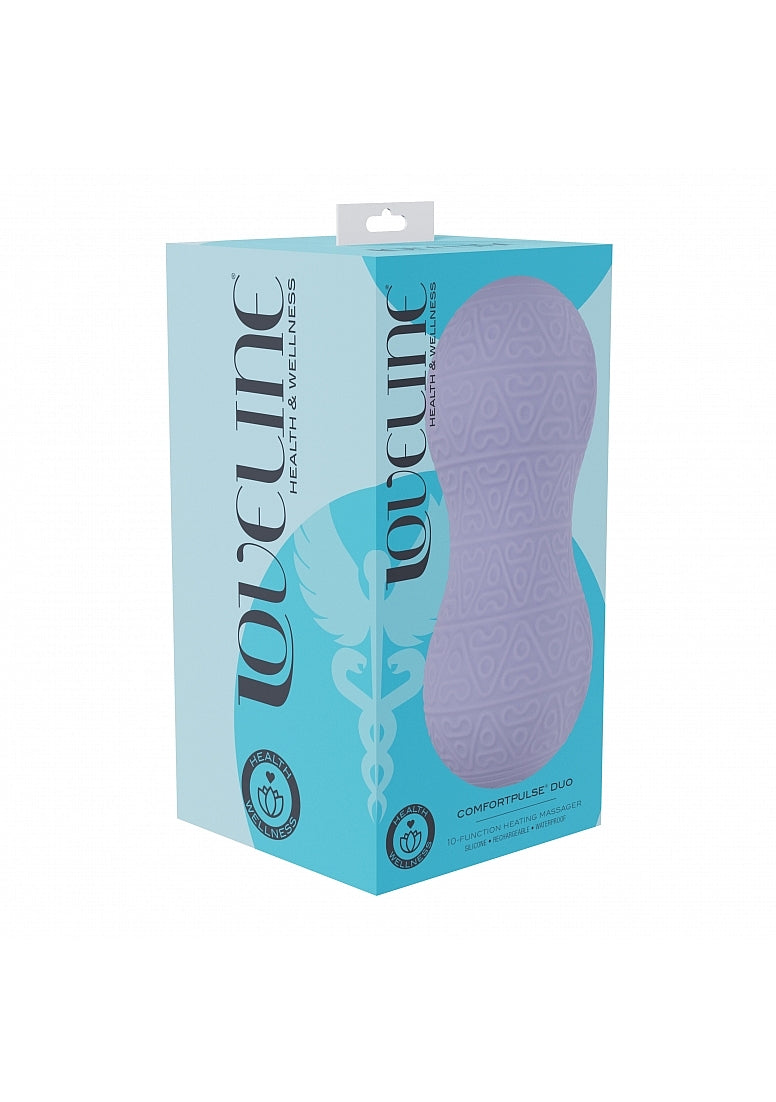 Shots Loveline ComfortPulse Duo 10 Speed Personal Messager - Personal Massagers
