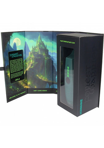 Shots Masturs Ayla Forest Warrior Vibrating Mens Stroker - Masturbators and Strokers
