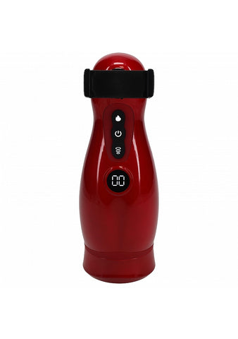 Shots PUMPED Virtuo 10 Function Vibrating Male Masturbator - Masturbators and Strokers