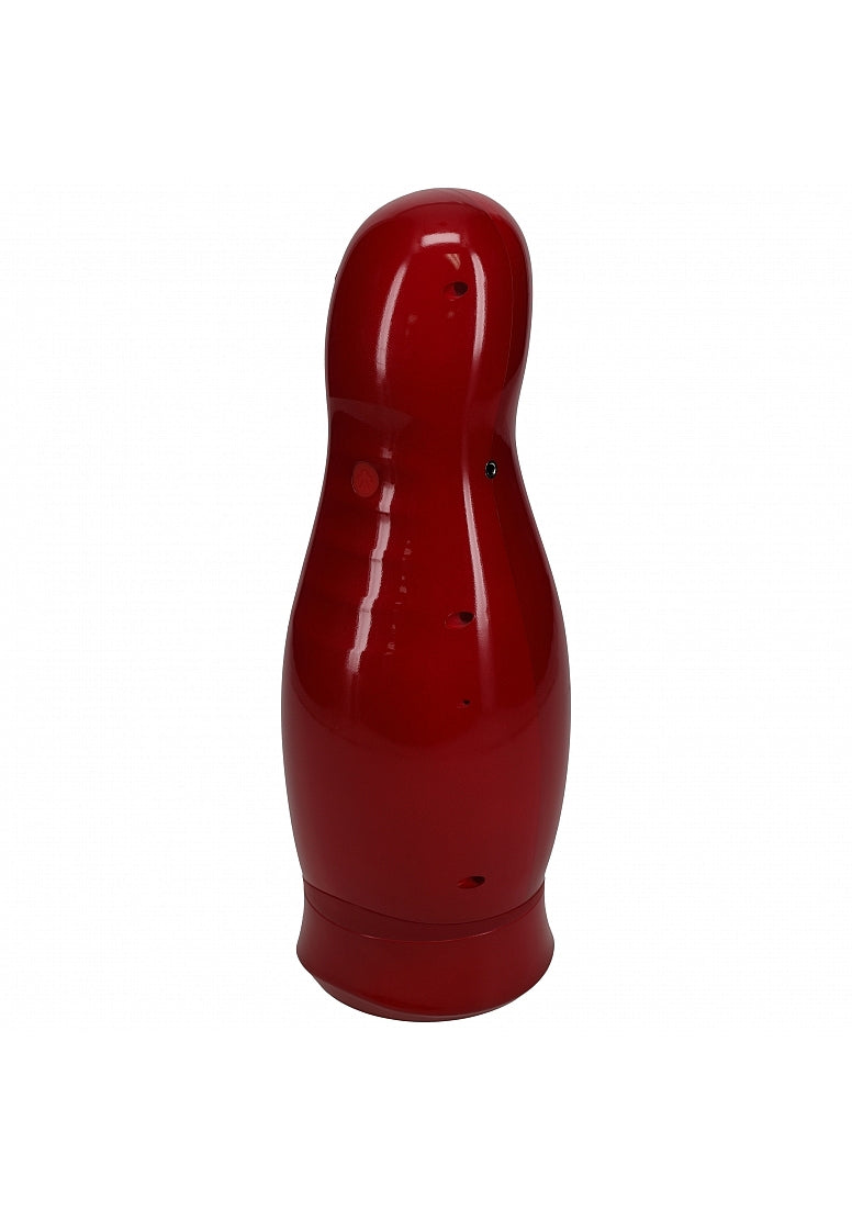 Shots PUMPED Virtuo 10 Function Vibrating Male Masturbator - Masturbators and Strokers
