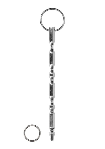 Shots Toys Urethral Sounding Stainless Steel Mens Dilator - Urethral Sounds