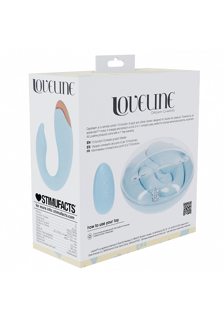 Shots Loveline Daydream Rechargeable G Spot Vibrator - G-Spot Vibrators