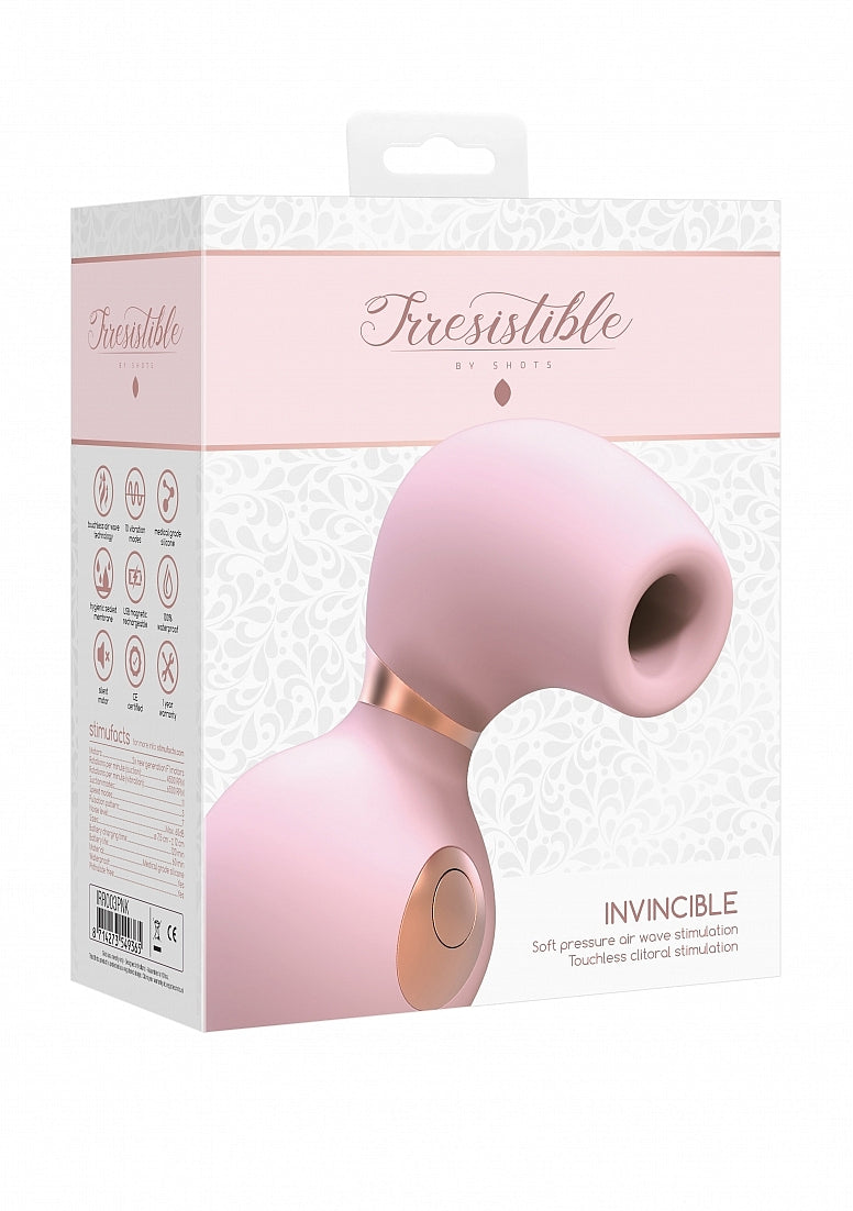 Shots Toys Irresistible Delight Multi Function Clitoral Vibe - Clit Ticklers and Pulsators