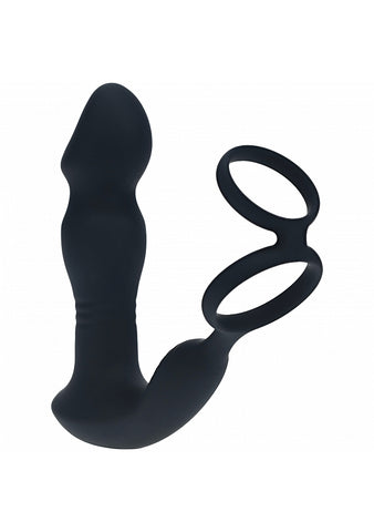LEVELZ Remote Controlled Prostate Stimulator with Cock Ring - Prostate Toys