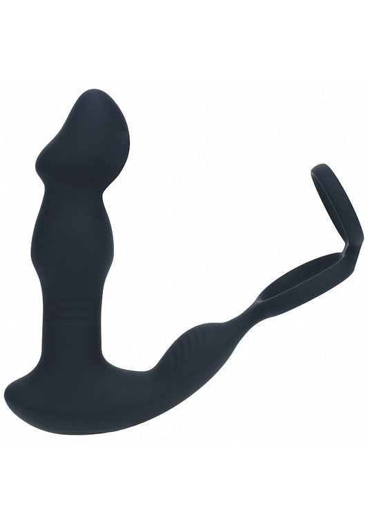 LEVELZ Remote Controlled Prostate Stimulator with Cock Ring Prostate Toys