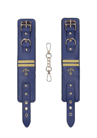 Shots Toys Sailor Theme Bondage Ankle Cuffs - Cuffs And Restraints