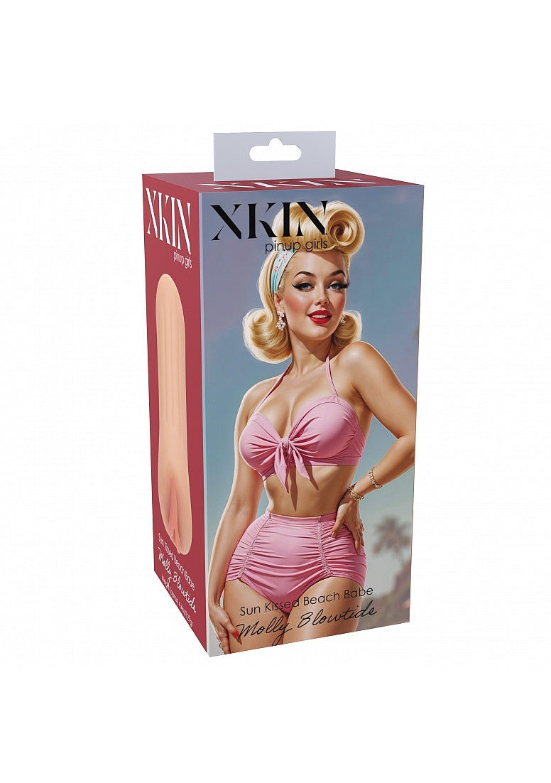 Shots Xkin Pinup Molly Blowtide Realistic Pussy Stroker Masturbators and Strokers