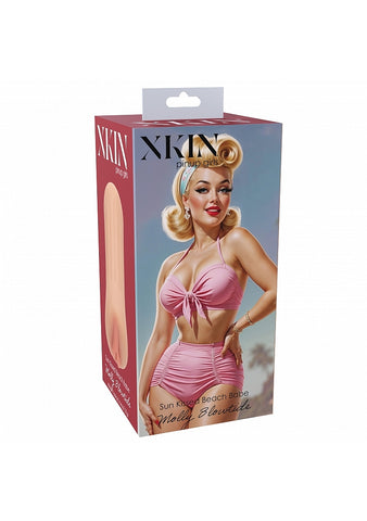 Shots Xkin Pinup Molly Blowtide Realistic Pussy Stroker - Masturbators and Strokers