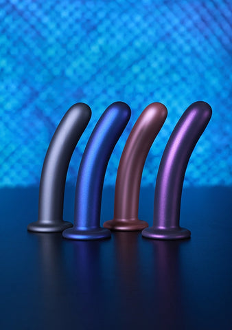 Shots Toys Smooth Silicone G-spot Suction Cup Dildo 14.5 cm - Non-Realistic Dildos