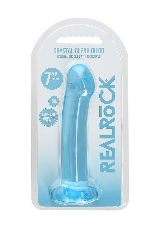 Shots Toys 17 cm Suction Cup TPE Non Realistic Dildo - Non-Realistic Dildos