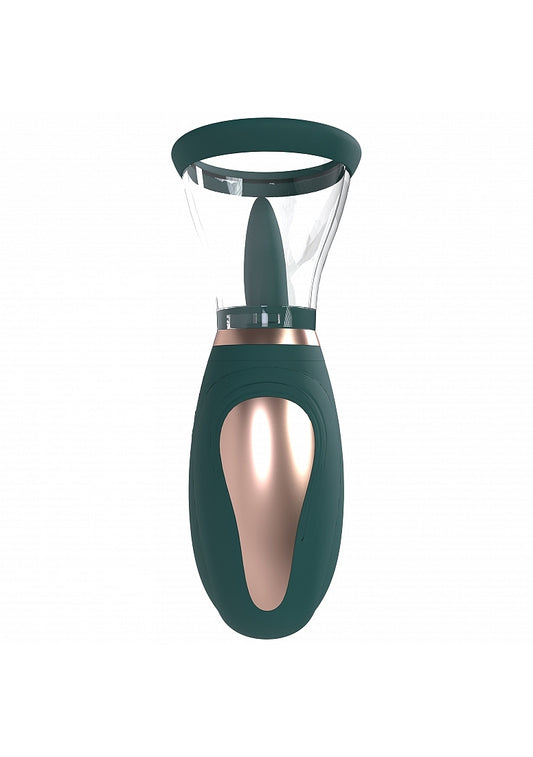 Shots Pumped Enhance Automatic Silicone Vulva & Breast Pump - Breast and Nipple Toys