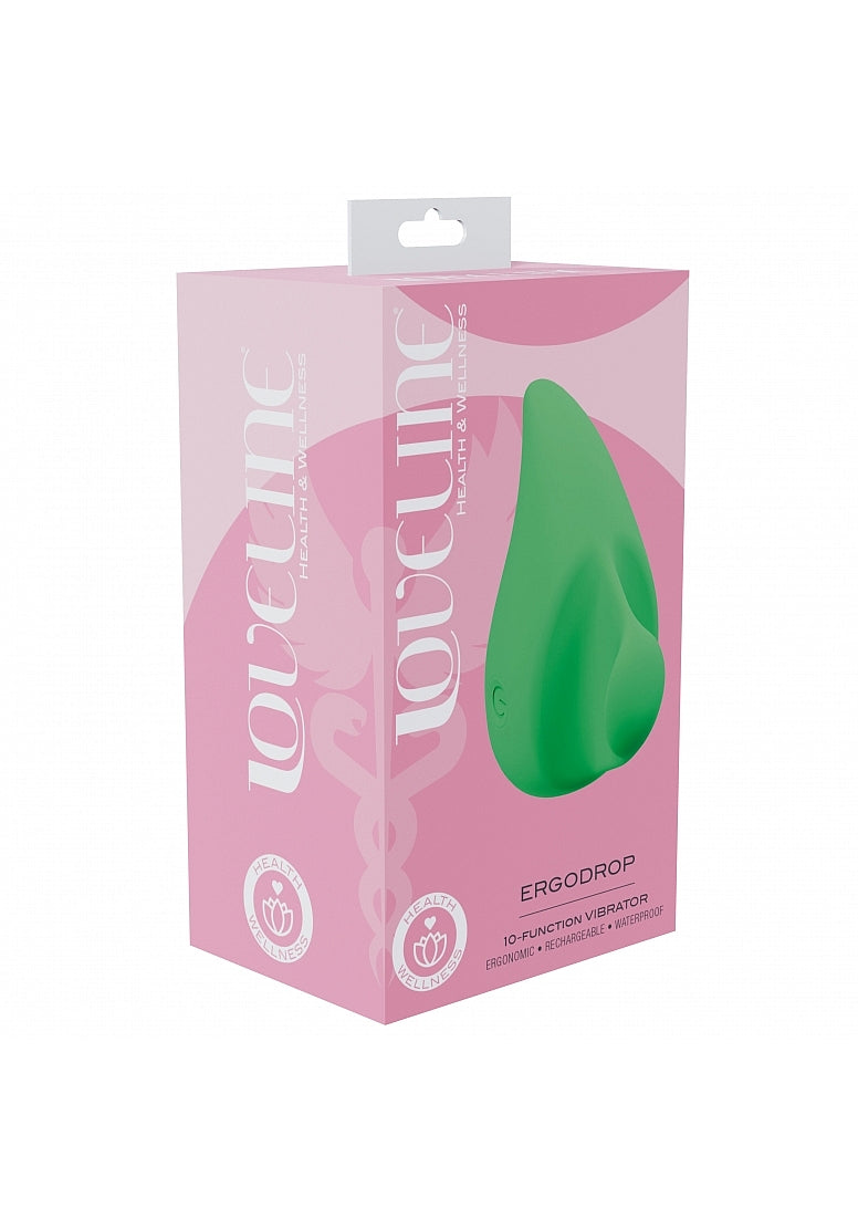 Shots Loveline ErgoDrop 10 Speed Clitoral Vibrator - Clit Ticklers and Pulsators