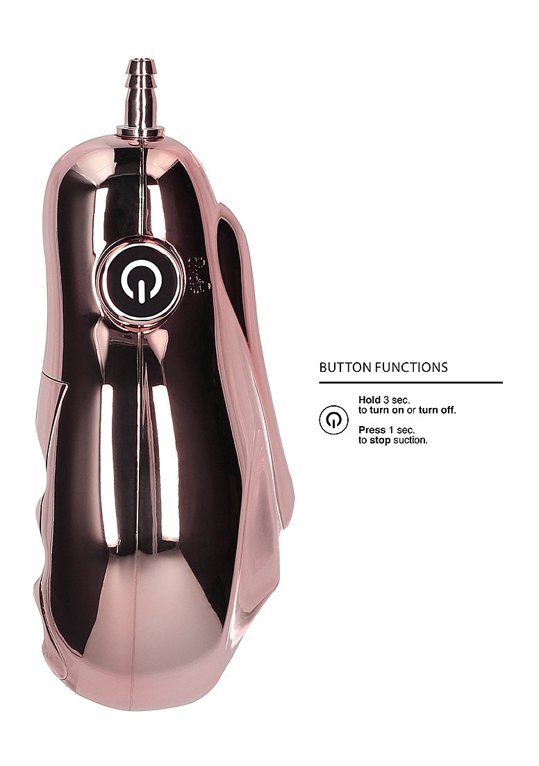 Shots Toys Pumped Automatic Penis Pump Head - Penis Pumps And Stretchers