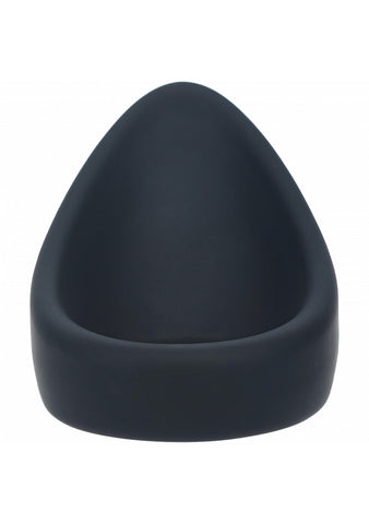 Shots LEVELZ Teardrop Stretchy Silicone Cock Ring - Stretchy Cock Rings