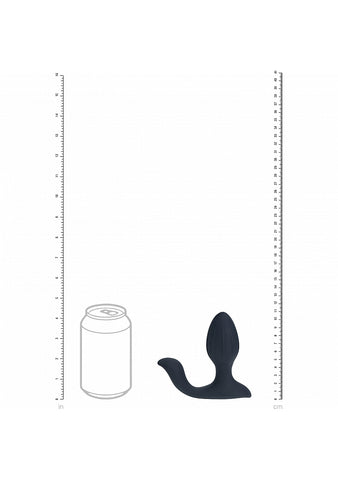 Shots LEVELZ Vibrating & Rotating Anal Plug with Ball Stimulator - Butt Plugs