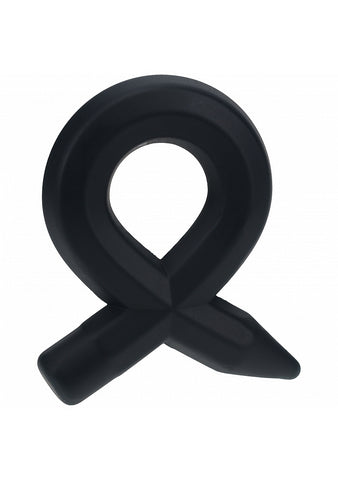 Shots LEVELZ Pencil Liquid Silicone Stretchy Cock Ring - Stretchy Cock Rings
