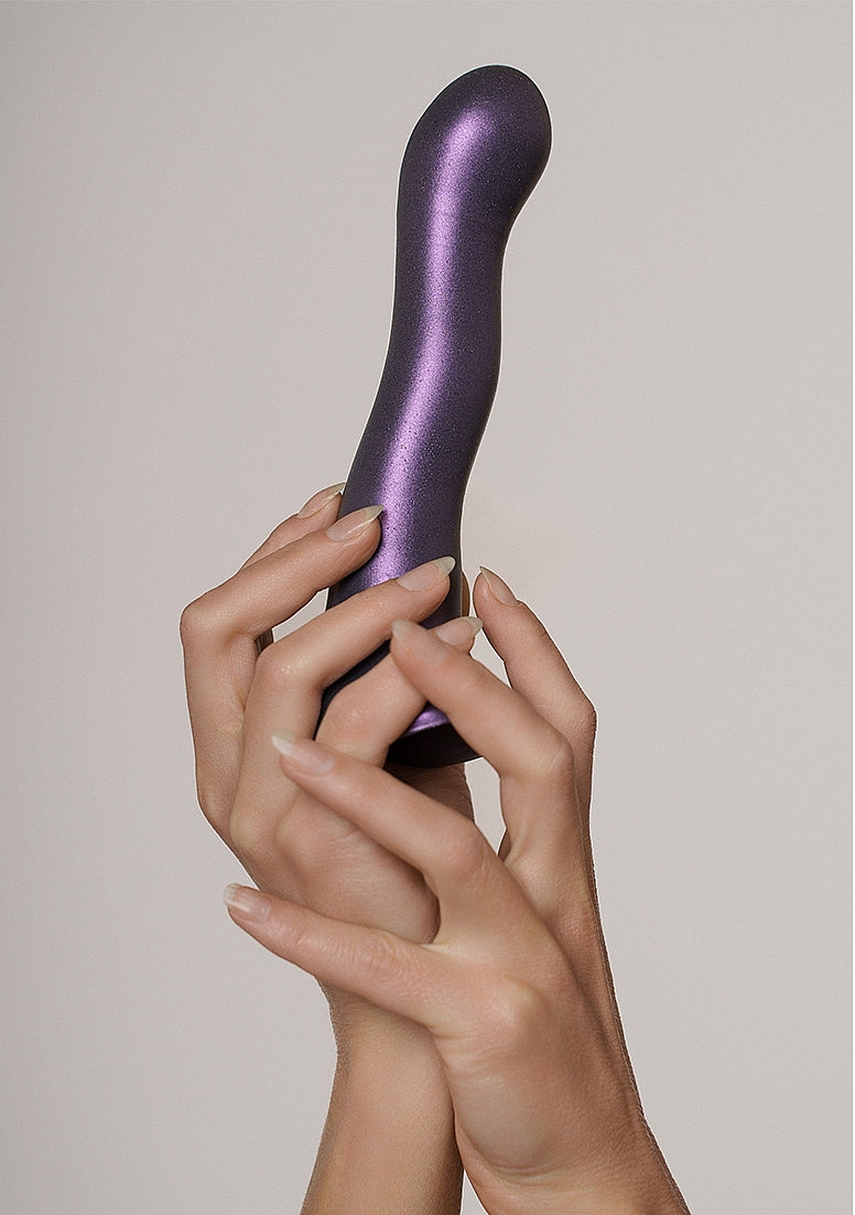 Shots Toys Ultra Soft Silicone Curvy G-Spot Dildo 17 cm - Non-Realistic Dildos